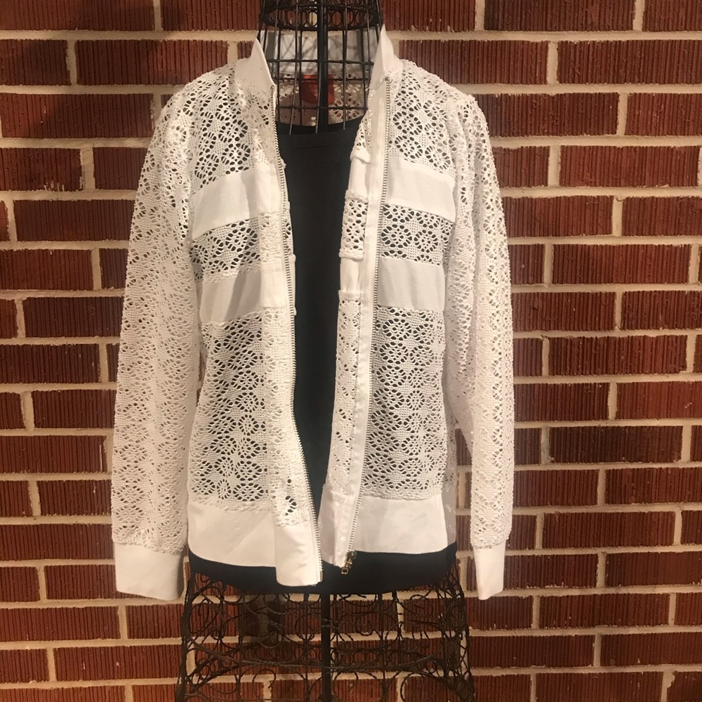 Hearts of Palm Lacework Cardigan
